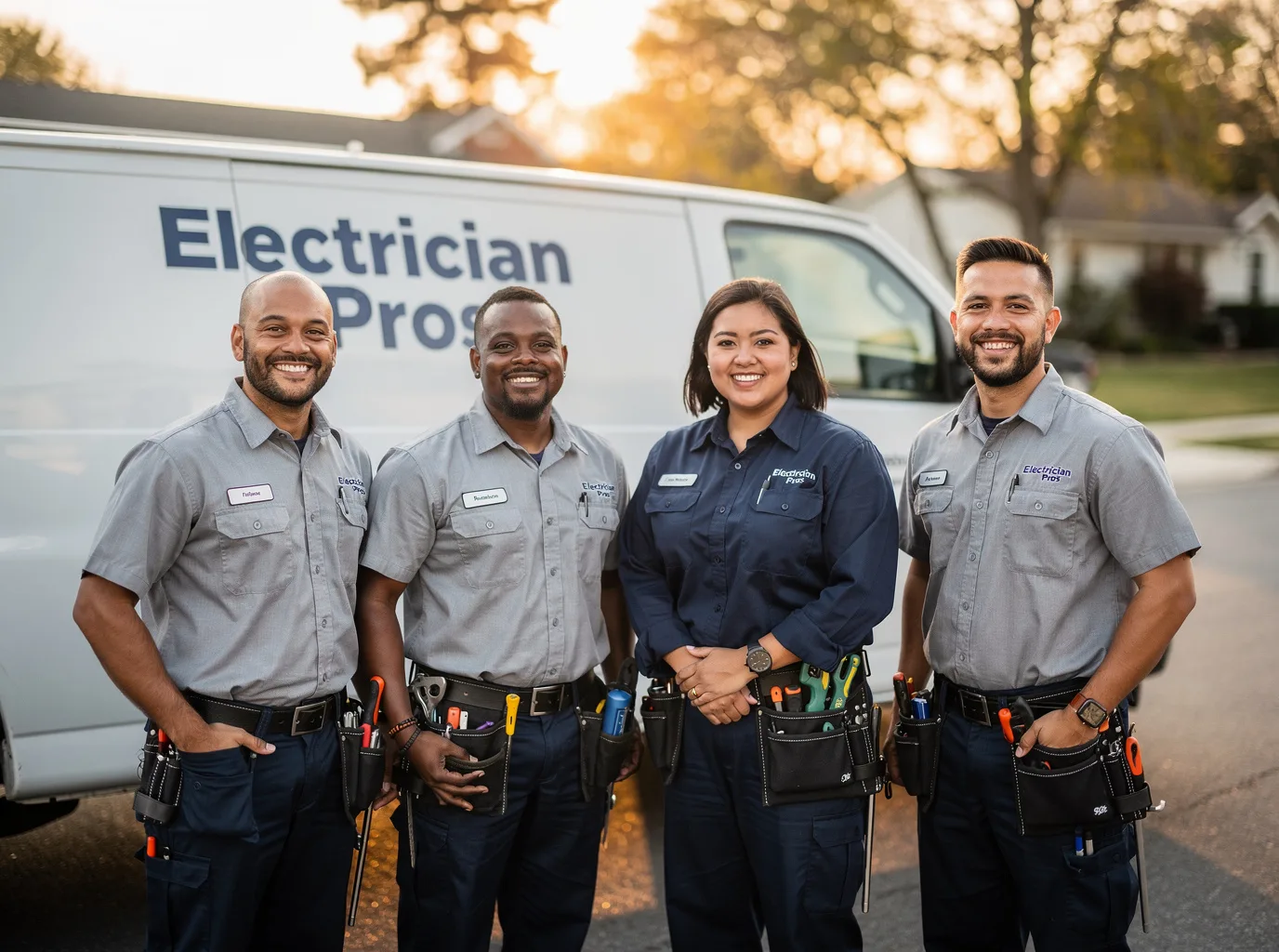 Electrician company in Glade, KS